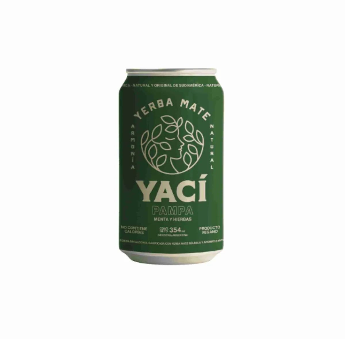 YACI - Pampa Hierbas Menta 354cc