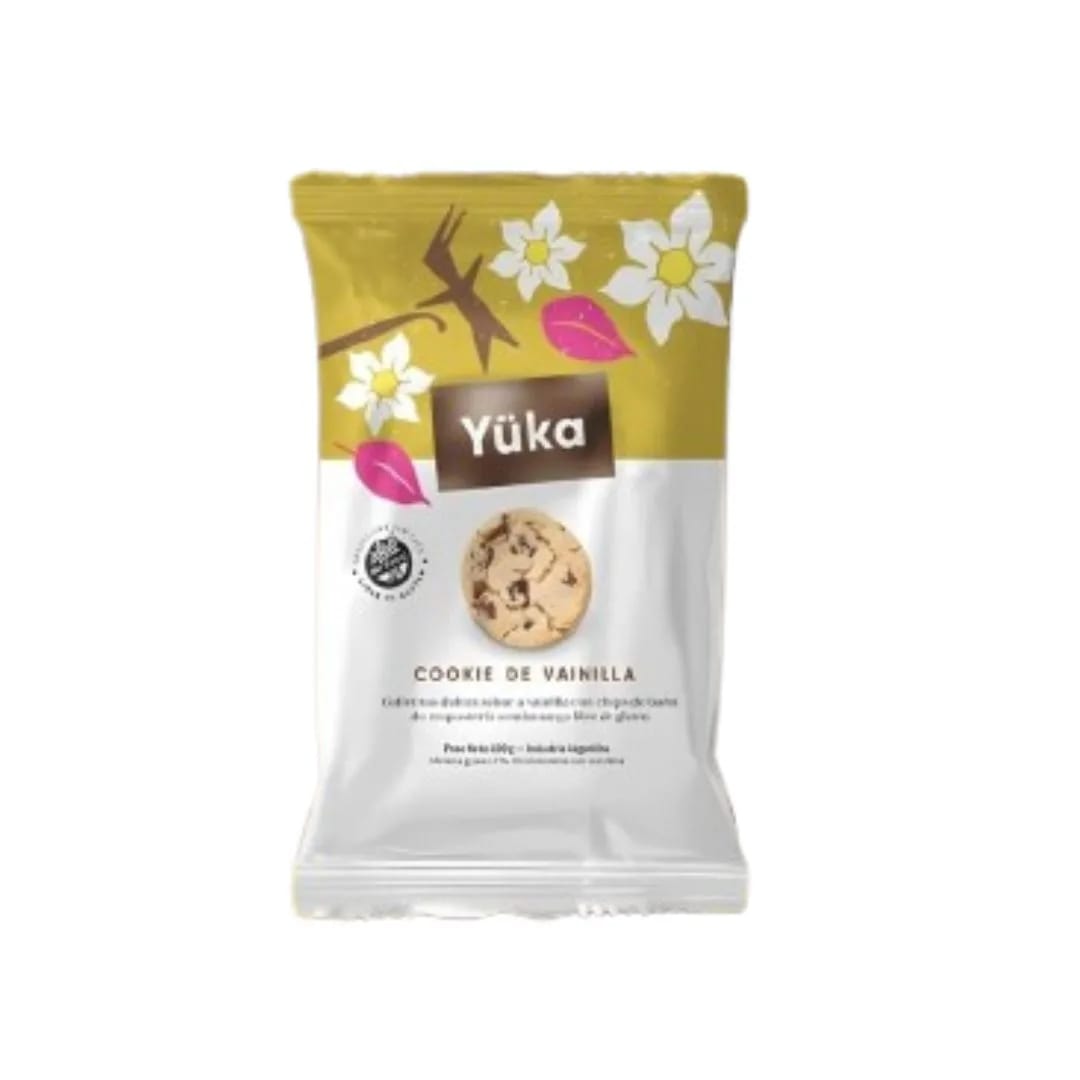 YUKA - Galletas de Vainilla S/Tacc 150gr