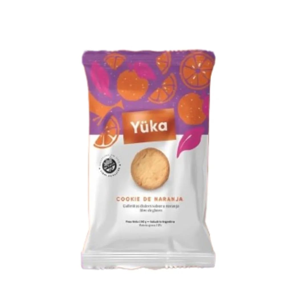 YUKA - Galletas de Naranja S/Tacc 150gr