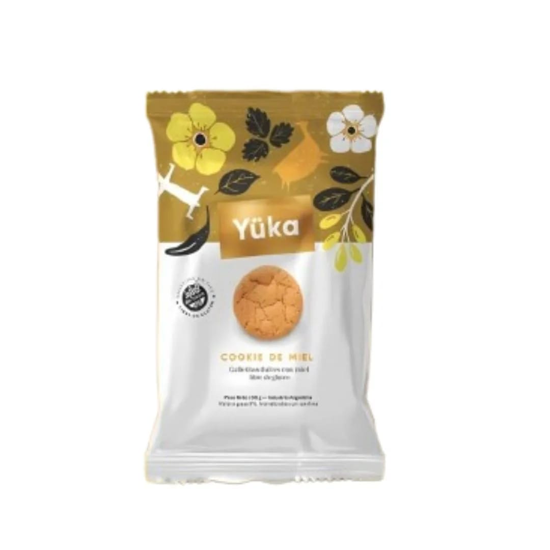 YUKA - Galletas de Miel S/Tacc 150gr