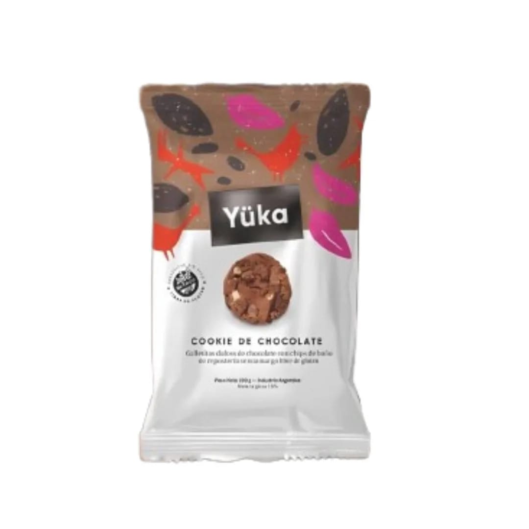 YUKA - Galletas Con Chispas de Chocolate S/Tacc 150gr