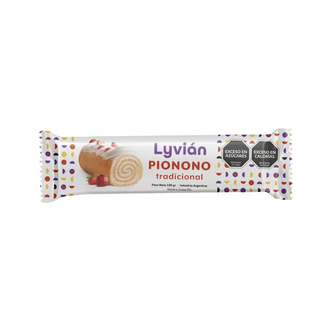 LYVIAN - Pionono Arrollado dulce x 180grs.