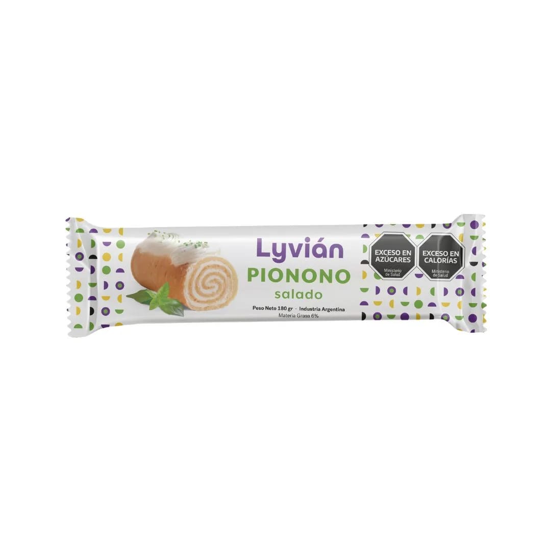 LYVIAN - Pionono Arrollado salado x 180grs.