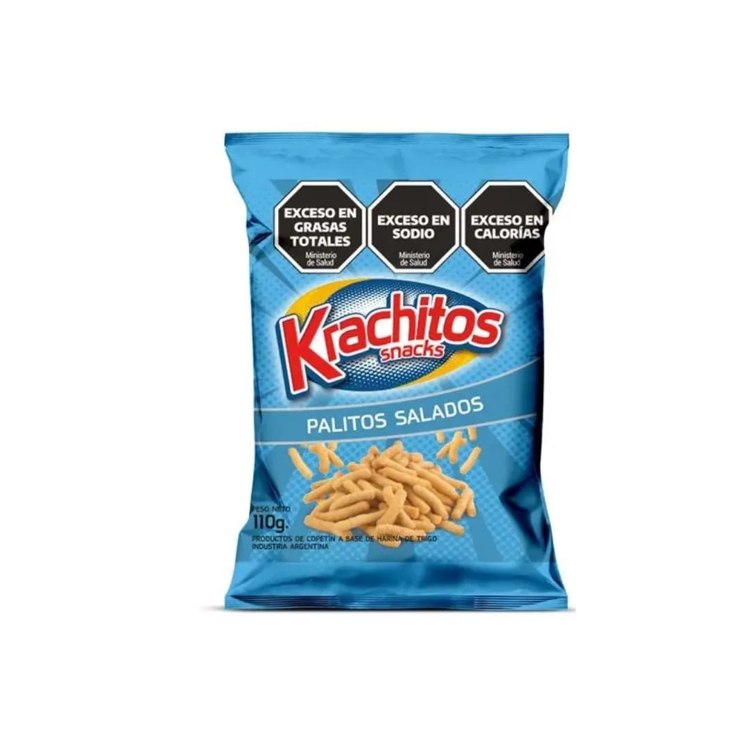 KRACHITOS - Palitos Salados 110 gr.